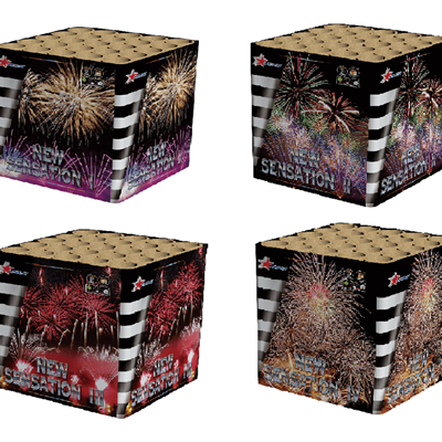 Pyrostar New sensations vuurwerk kopen in België
